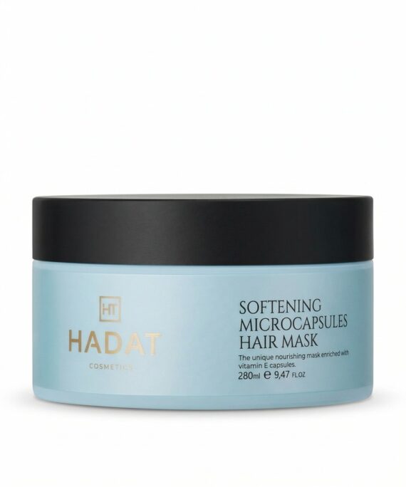 Hadat Cosmetics Смягчающая маска для волос с микрокапсулами