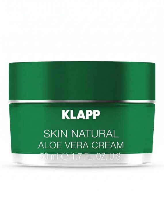 Арт. 1191 KLAPP SKIN CARE SCIENCE SKIN NATURAL Крем с алоэ вера 50мл