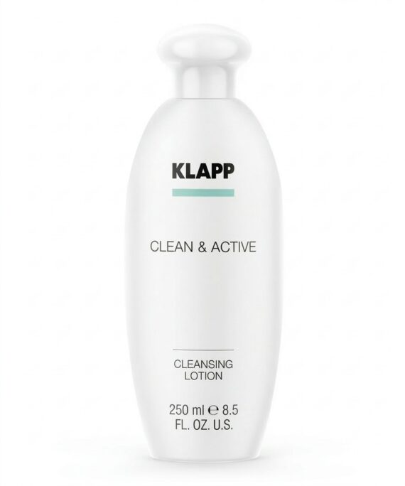Арт. 1201 KLAPP SKIN CARE SCIENCE CLEAN&ACTİVE Очищающее молочко 250мл