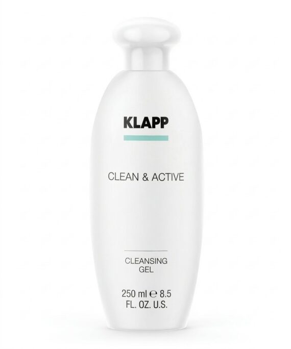 Арт. 1202 KLAPP SKIN CARE SCIENCE CLEAN&ACTIVE Очищающий гель 250мл