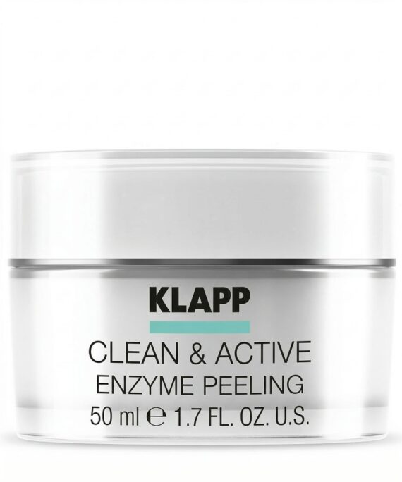 Арт. 1205 KLAPP SKIN CARE SCIENCE CLEAN&ACTİVE Энзимный пилинг 50мл
