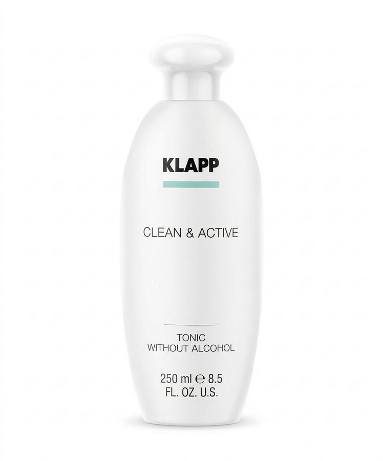 Арт. 1206 KLAPP SKIN CARE SCIENCE CLEAN&ACTIVE Тоник (без алкоголя) 250мл