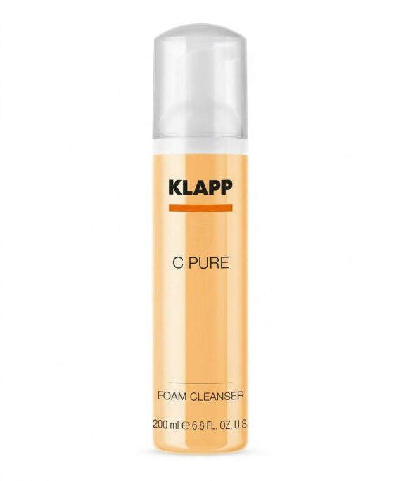Арт. 1514 KLAPP SKIN CARE SCIENCE C PURE Очищающая пенка 200мл