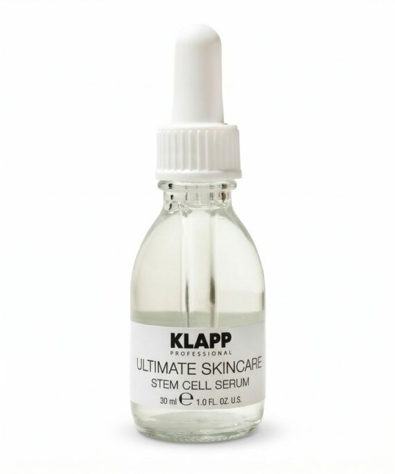 Арт. 172 KLAPP SKIN CARE SCIENCE ULTIMATE SKINCARE Инновационная сыворотка с фитостволовыми клетками 30мл