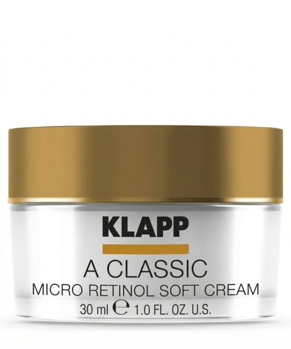 Арт. 1825 KLAPP SKIN CARE SCIENCE A CLASSIC Крем-флюид «Микроретинол» 30мл