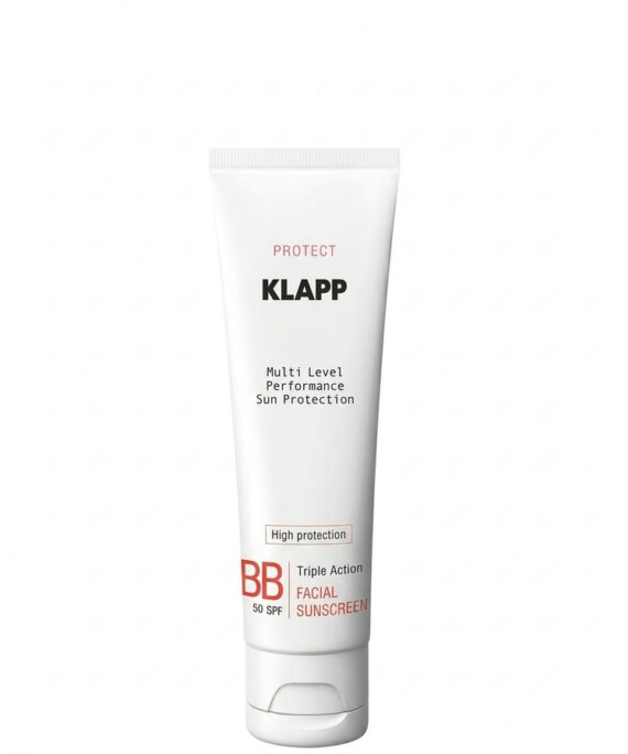 Арт. C6003 KLAPP SKIN CARE SCIENCE SUN PROTECT Солнцезащитный BB-крем SPF50 50мл