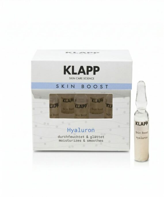Арт. А9001 KLAPP SKIN CARE SCIENCE SKIN BOOST Концентрат глубокое увлажнение  2мл х 5шт