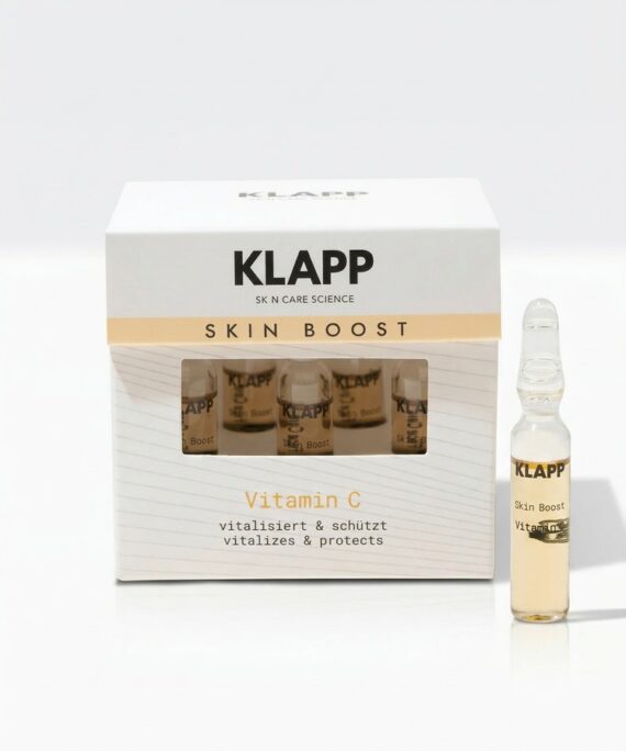Арт. А9003 KLAPP SKIN CARE SCIENCE SKIN BOOST Концентрат «Витамин С» 5шт. х 2мл