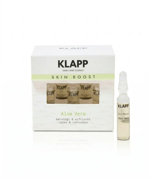 Арт. А9005 KLAPP SKIN CARE SCIENCE SKIN BOOST Концентрат «Алоэ вера» 2мл х 5шт