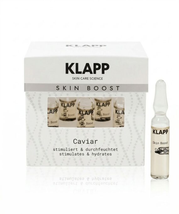 Арт. А9006 KLAPP SKIN CARE SCIENCE SKIN BOOST Концентрат «Черная икра» 5шт. х 2мл