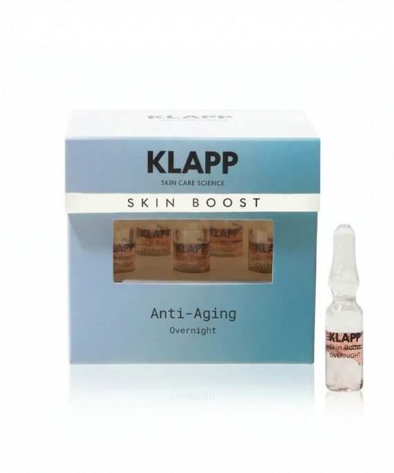 Арт. А9011KLAPP SKIN CARE SCIENCE SKIN BOOST Концентрат антивозрастной 5шт. х 1мл