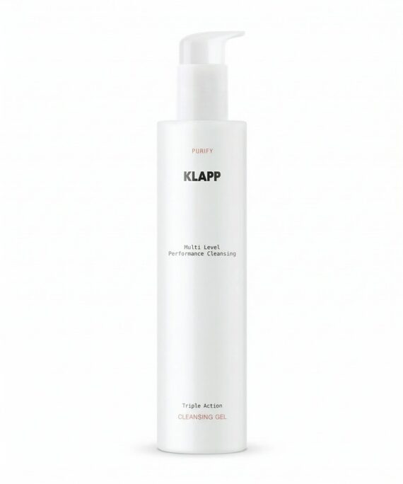 Арт. С1001KLAPP SKIN CARE SCIENCE CLEANSING MLP Очищающий гель 200мл