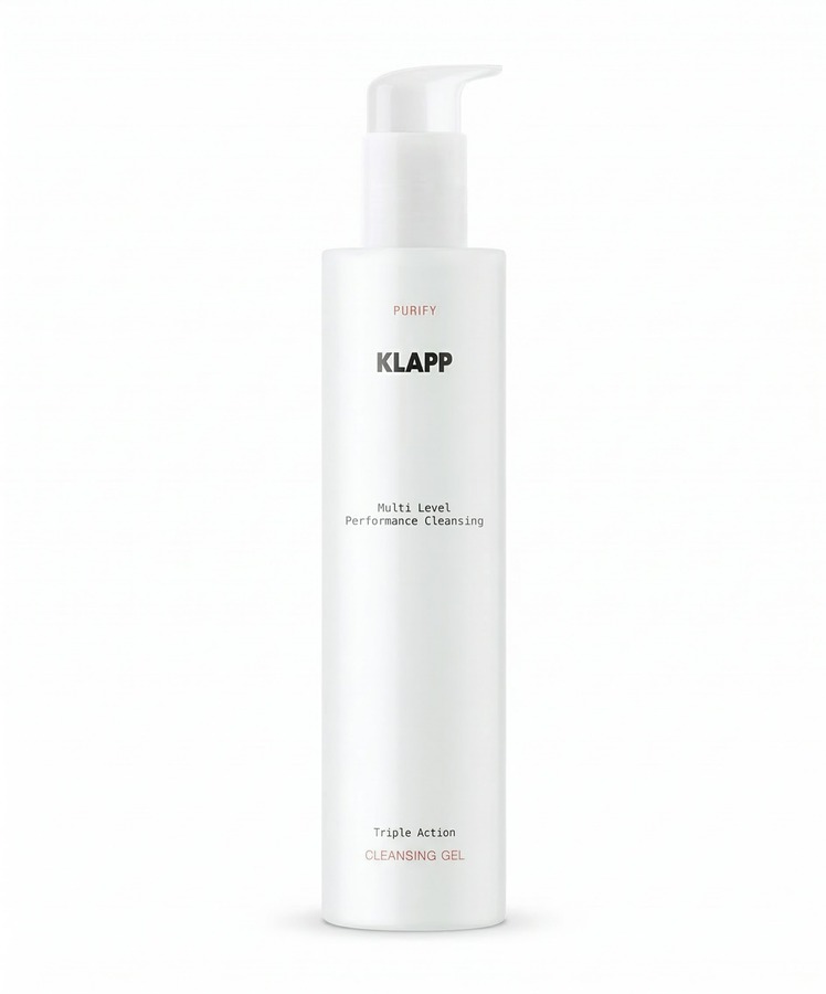 Арт. С1001KLAPP SKIN CARE SCIENCE CLEANSING MLP Очищающий гель 200мл