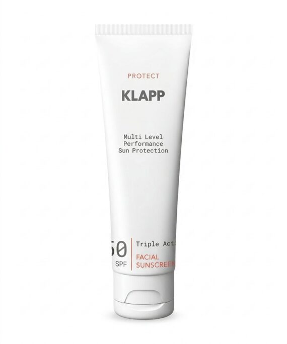 Арт. С6002 KLAPP SKIN CARE SCIENCE SUN PROTECT MLP Cолнцезащитный крем SPF50 50мл
