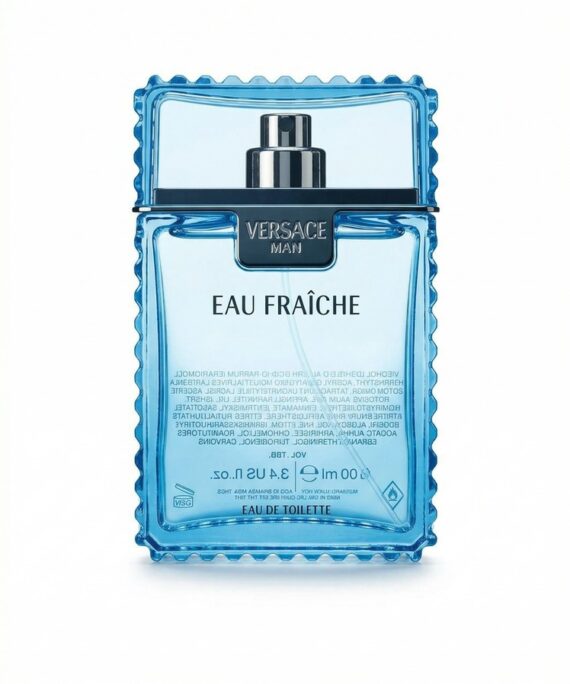 Versace Eau Fraiche Men edt без декоративной крышки (30мл остаток во флаконе)